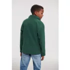 Russell gyerek polár pulóver 870B 320 üvegzöld