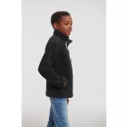 Russell gyerek polár pulóver 870B 320 fekete