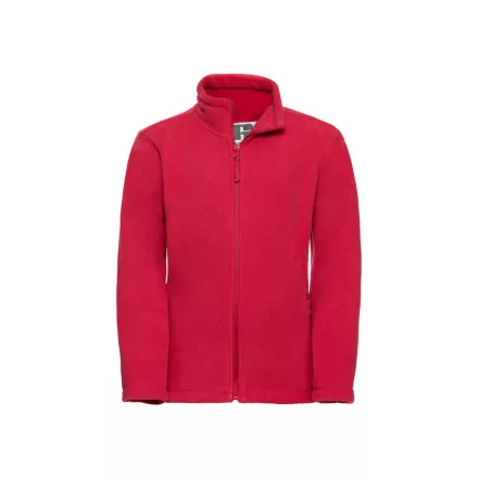 Russell gyerek polár pulóver 870B 320 piros