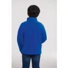 Russell gyerek polár pulóver 870B 320 királykék