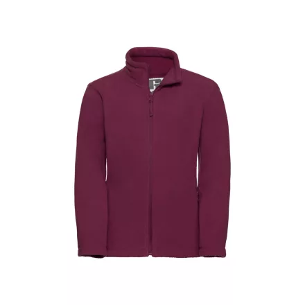 Russell gyerek polár pulóver 870B 320 burgundy