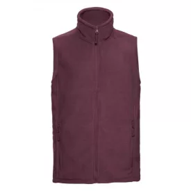 Russell mellény Gilet Outdoor Fleece 320 burgundi