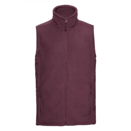 Russell mellény Gilet Outdoor Fleece 320 burgundi