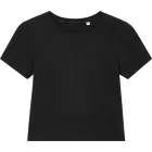 True Blanks női haspóló Crop Fitted 180 fekete