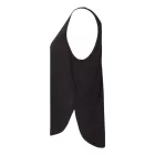 Bella+Canvas női top Flowy Side Slit 125 fekete