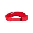 Flexfit napellenző Curved piros