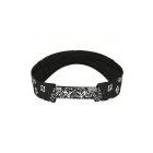 Flexfit napellenző Bandana Print fekete-fehér