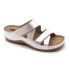 Leon munkavédelmi női papucs 906 OB gyöngy