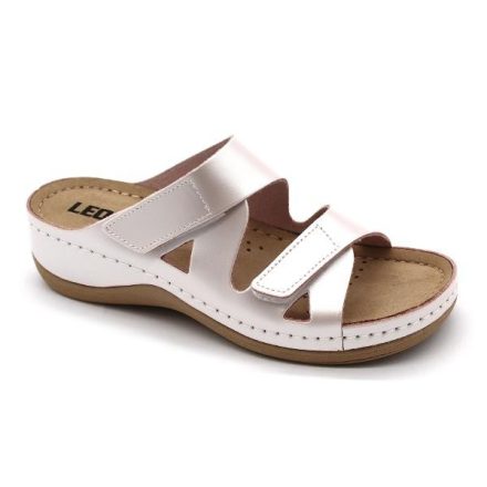 Leon munkavédelmi női papucs 906 OB gyöngy