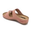 Leon női papucs 908 rose