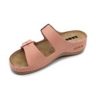 Leon női papucs 908 rose