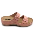 Leon női papucs 908 rose