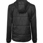 Tee Jays női dzseki Hybrid Stretch fekete