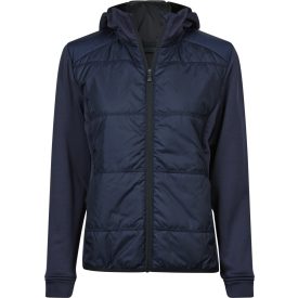 Tee Jays női dzseki Hybrid Stretch tengerkék