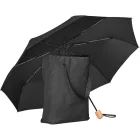 Fare esernyő ÖkoBrella Shopping fekete