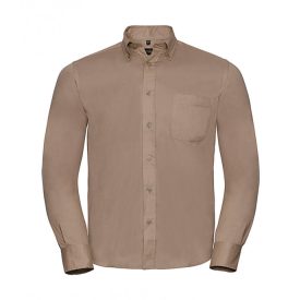 Russell hosszú ujjú ing Classic Twill 135 khaki