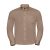 Russell hosszú ujjú ing Classic Twill 135 khaki