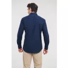 Russell hosszú ujjú ing Oxford Slim 135 tengerkék