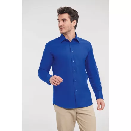Russell hosszú ujjú ing Oxford Slim 135 világoskék