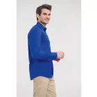 Russell hosszú ujjú ing Oxford Slim 135 világoskék