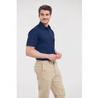 Russell rövid ujjú ing Easy Care Tailored Oxford 135 tengerkék