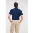 Russell rövid ujjú ing Easy Care Tailored Oxford 135 tengerkék