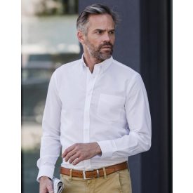 Russell Oxford Shirt LSL