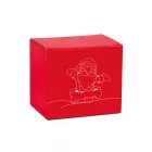 hi!dea kerámia bögre Avoriaz fehér-piros-zöld