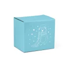 hi!dea kerámia bögre Wescott fehér-világoskék-piros