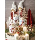 hi!dea kerámia bögre Wescott fehér-világoskék-piros