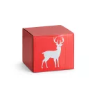 hi!dea kerámia bögre Vernon X fehér-piros