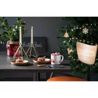 hi!dea kerámia bögre Vernon X fehér-piros