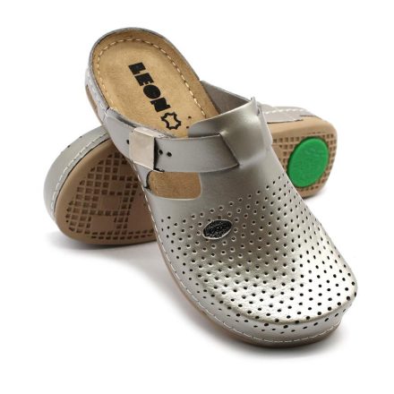 Leon munkavédelmi női klumpa 950 OB pezsgő