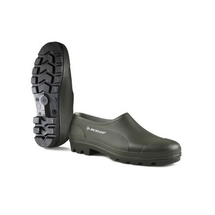 Dunlop nitriltalpú PVC cipő zöld 35