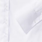 Russell hosszú ujjú női ing Ultimate Non-iron Shirt LS 120 fehér