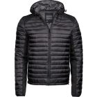 Tee Jays dzseki Outdoor Crossover fekete-melírozott fekete