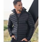 Tee Jays dzseki Outdoor Crossover fekete-melírozott fekete