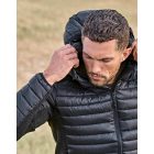 Tee Jays dzseki Outdoor Crossover fekete-melírozott fekete