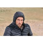 Tee Jays dzseki Outdoor Crossover fekete-melírozott fekete