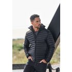 Tee Jays dzseki Outdoor Crossover fekete-melírozott fekete