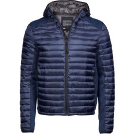   Tee Jays bélelt dzseki Outdoor Crossover tengerkék-melírozott tengerkék