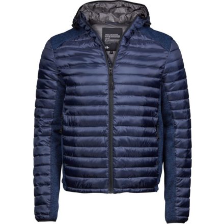 Tee Jays bélelt dzseki Outdoor Crossover tengerkék-melírozott tengerkék