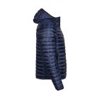 Tee Jays bélelt dzseki Outdoor Crossover tengerkék-melírozott tengerkék