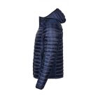 Tee Jays bélelt dzseki Outdoor Crossover tengerkék-melírozott tengerkék