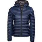 Tee Jays bélelt női dzseki Outdoor Crossover tengerkék-melírozott tengerkék