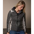 Tee Jays bélelt női dzseki Outdoor Crossover szürke-melírozott szürke