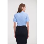 Russell rövid ujjú női ing Ultimate Stretch 130 égszínkék