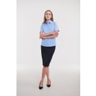 Russell rövid ujjú női ing Ultimate Stretch 130 égszínkék