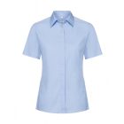 Russell rövid ujjú női ing Ultimate Stretch 130 égszínkék