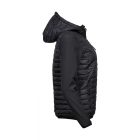 Tee Jays női dzseki Hooded Crossover fekete